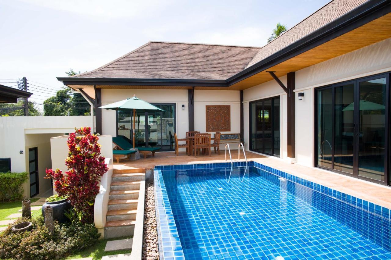 Foxtail Palm Villa Rawai Exterior photo