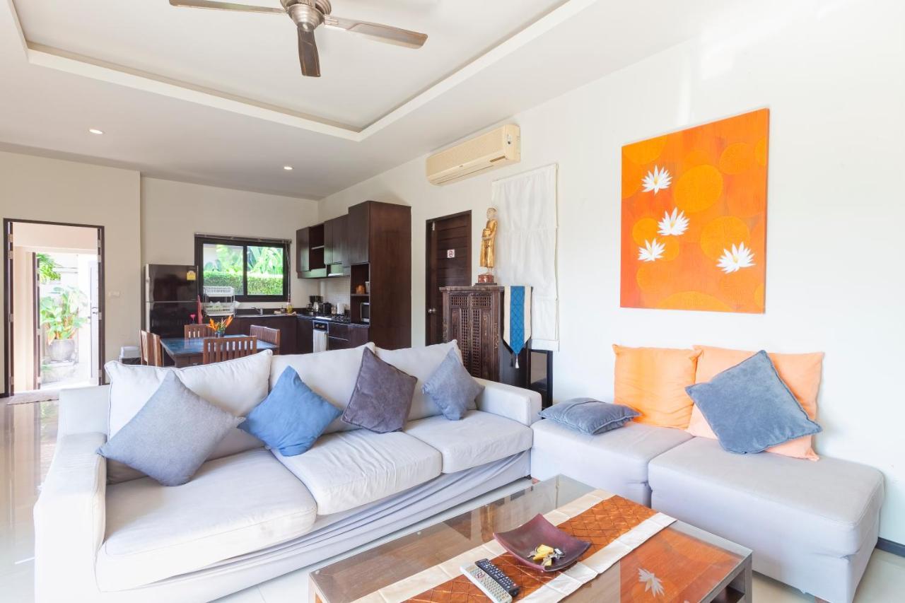 Foxtail Palm Villa Rawai Exterior photo